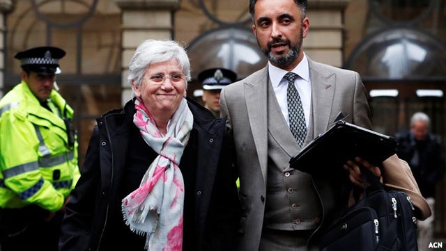 La justicia de Escocia aplaza la decisión sobre Ponsatí