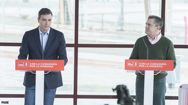 Sánchez y Franco: con la moción de censura se acaba una “forma de hacer política”