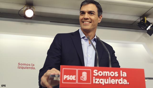 Pedro Sánchez: la moción de censura es "la moción de la dignidad"