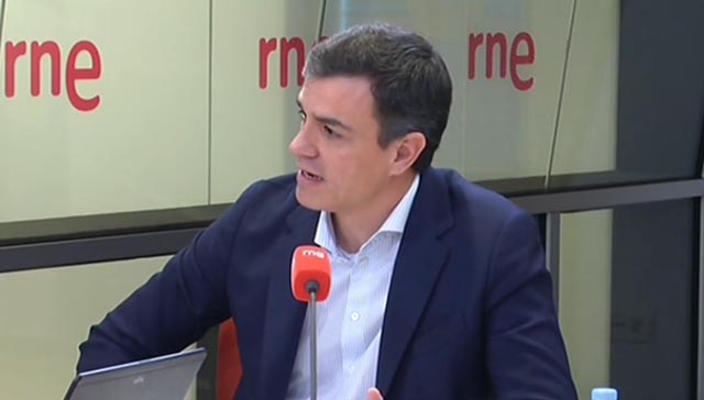 Pedro Sánchez insta a recuperar las instituciones madrileñas