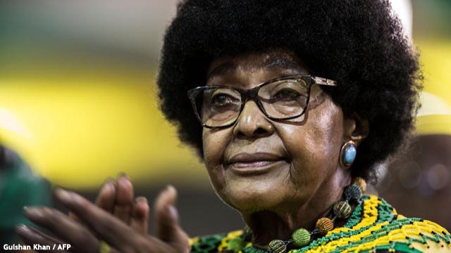 Fallece Winnie Mandela
