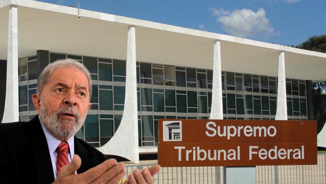 El Tribunal Supremo de Brasil convierte a Lula da Silva en un preso político