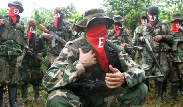 La guerrilla ELN asesina a dos soldados colombianos