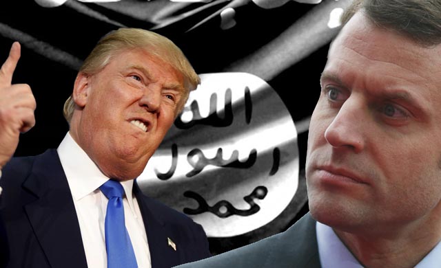 Macron emprenderá acciones contra el Estado Islámico