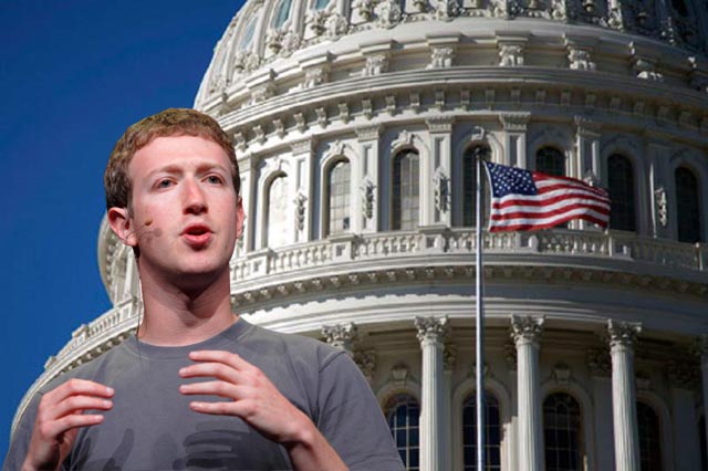 Zuckerberg irá el 11 de abril al Congreso de los Estados Unidos