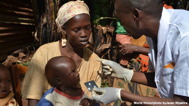 La desnutrición en Burundi aboca a los niños a la muerte