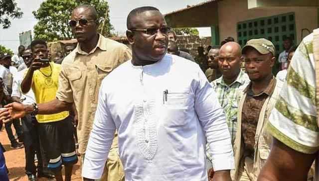 El nuevo presidente de Sierra Leona fue golpista