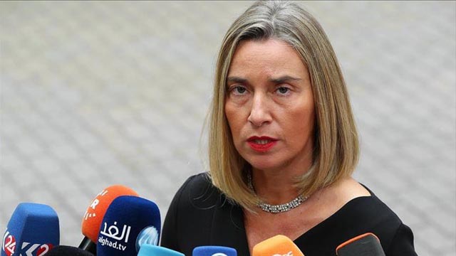Mogherini renuncia a sancionar más a Irán