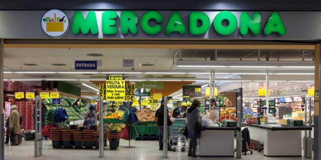 Mercadona, líder de la distribución alimentaria en España