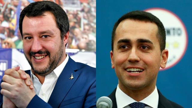 La ultraderecha populista alcanza un acuerdo para gobernar Italia