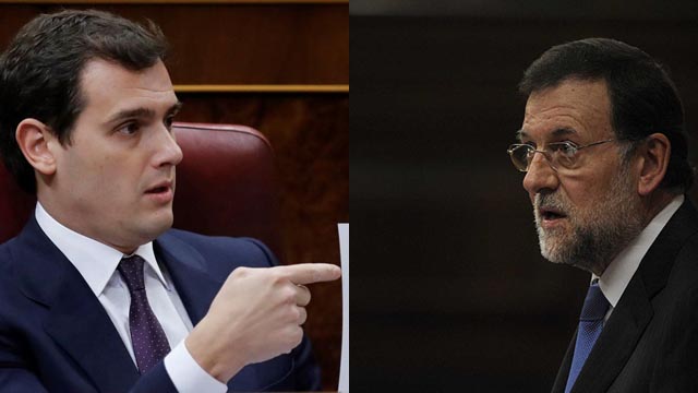 Rivera negocia con Rajoy un plan B