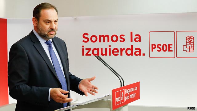 El PSOE pide a Ciudadanos que se abstenga en la investidura