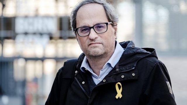 Puigdemont propone a Quim Torra como presidente de la Generalitat