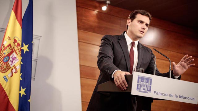 Rivera exige ante Rajoy un 155 más duro