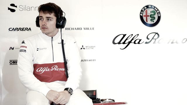 Leclerc: “Aprendo el doble luchando contra Alonso que contra otros pilotos”