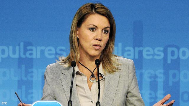 Cospedal acusa al PSOE de “tremenda irresponsabilidad”