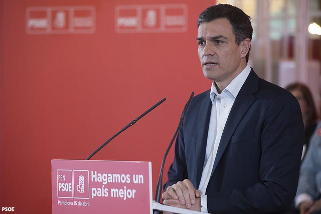 El PSOE propone un amplio consenso para fijar la fecha de las elecciones