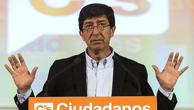 Ciudadanos pedirá elecciones inmediatas en Andalucía si se condena al PSOE por los EREs