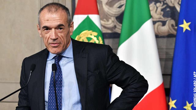 Un exFMI, futuro primer ministro de Italia