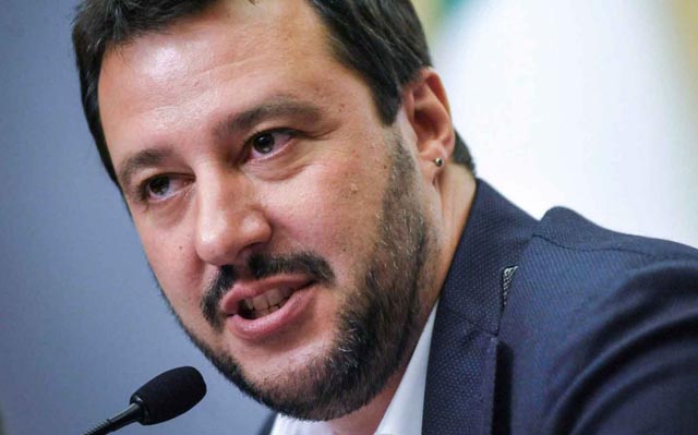 Salvini pide que se repitan las elecciones en Italia