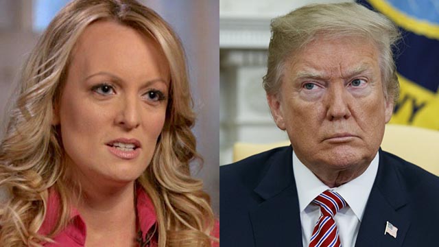 Trump mintió sobre su pago a la actriz porno