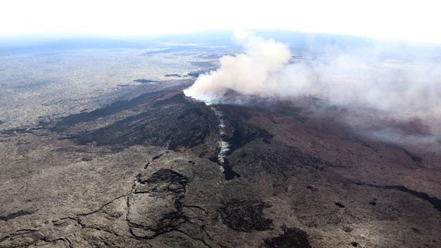 La erupción del Kilauea obliga a evacuar habitantes de Hawái