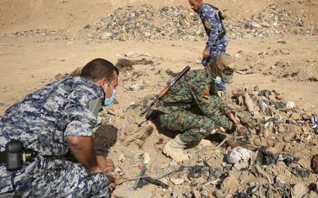 Descubren 2.500 cadáveres en Mosul