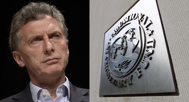 FMI: no llores por mí Argentina
