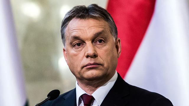 El presidente de Hungría reitera su censura a las ONGs