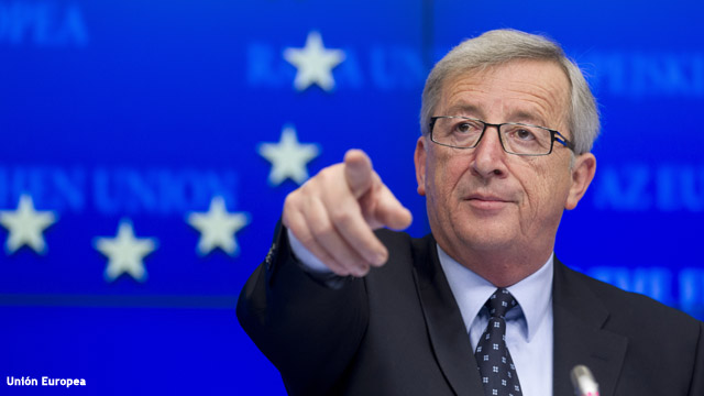 Juncker reconoce que “confía” en Sánchez