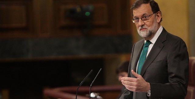 Mariano Rajoy: “Ha sido un honor”