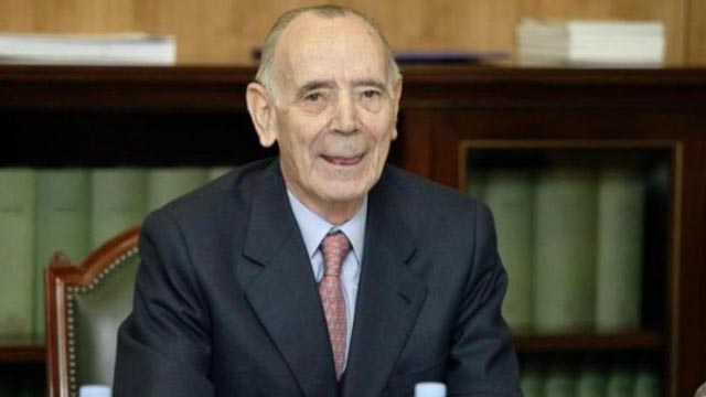 Fallece el ex Fiscal General del Estado Jesús Cardenal