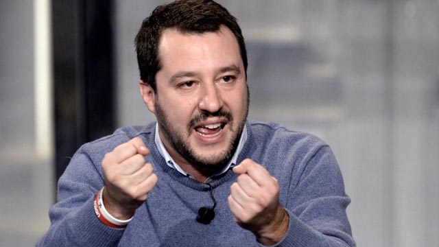 Salvini posiciona a Italia contra la migración