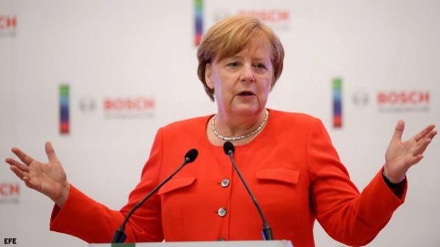 Merkel quiere otra Eurozona