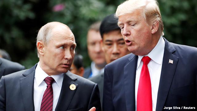 El esperado encuentro entre Putin y Trump