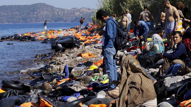 Mil refugiados e inmigrantes ahogados en el Mediterráneo en lo que va de año