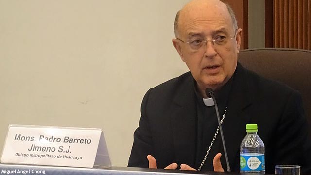 El nuevo cardenal señala que las preocupaciones de la Iglesia deben ser la corrupción, la pobreza, el medio ambiente y la desigualdad de la mujer