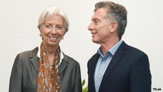 El FMI presta 50.000 millones de dólares Argentina: ¿a cambio de qué?