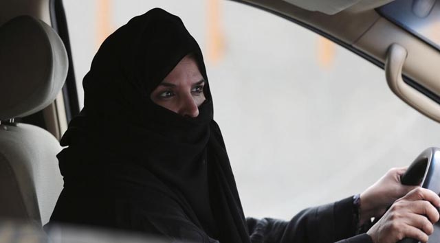 Las mujeres saudíes ya pueden conducir
