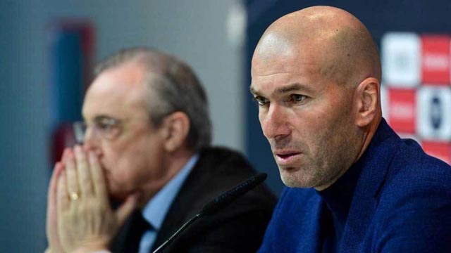 Zidane dimite: “Si no veo claras las cosas… es mejor cambiar”