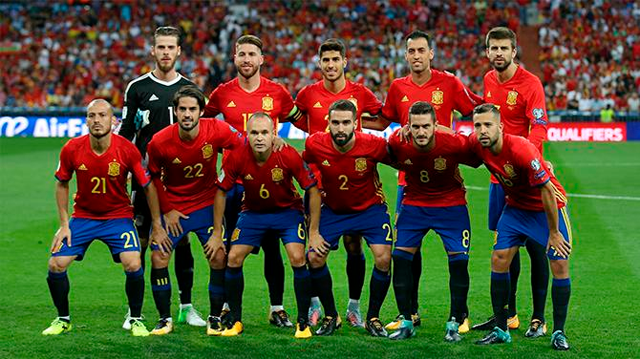 España ocupa la segunda posición en la Copa Mundial de Fútbol en el “Ranking de Valor”