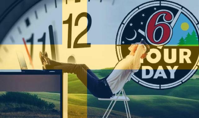 Suecia aprueba implantar paulatinamente la jornada de 6 horas