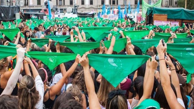 El paso histórico de despenalización del aborto en Argentina