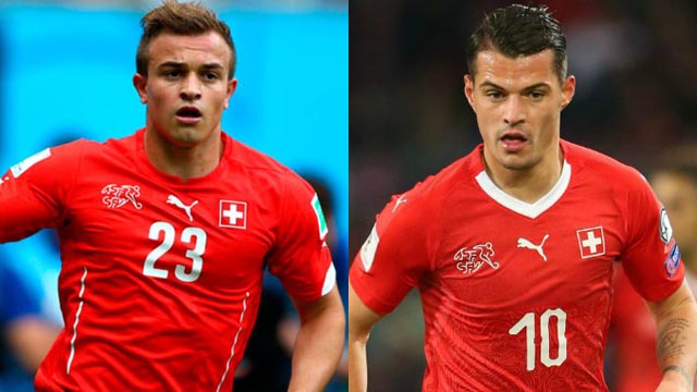 La FIFA investiga a los albanokosovares de la selección suiza