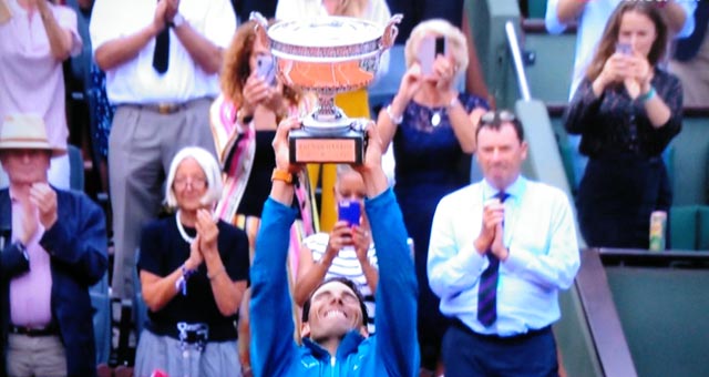 Rafael Nadal gana su undécimo Roland Garros