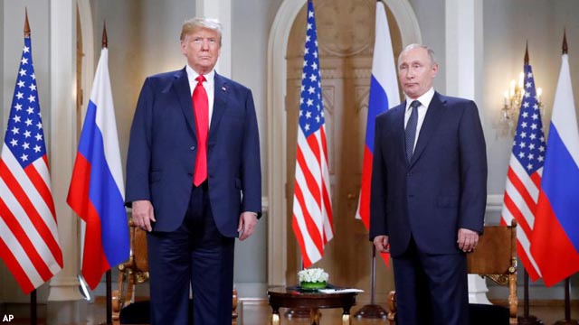 La cumbre Trump-Putin coloca la estabilidad política y el libre comercio contra las cuerdas