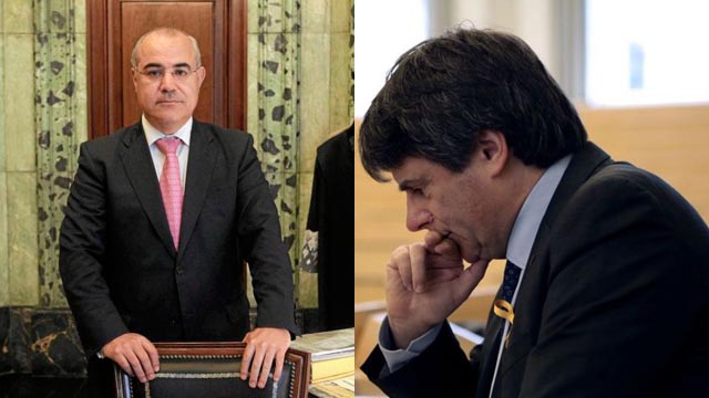 Llarena suspende como diputado a Puigdemont