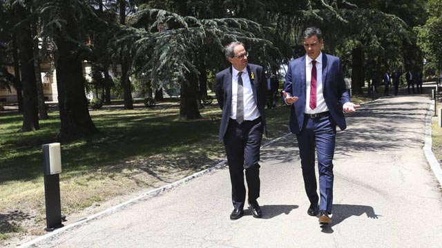 Sánchez impulsará la Comisión bilateral para mejorar el autogobierno de Cataluña