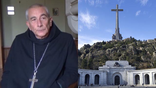 El abad del Valle de los Caídos dice que no tiene autoridad sobre la Basílica
