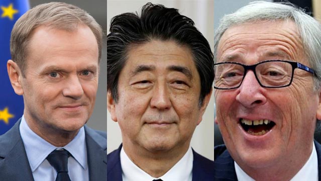 La UE aprueba el acuerdo de libre comercio con Japón
